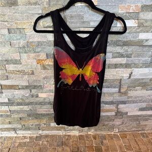 Butterfly black Top